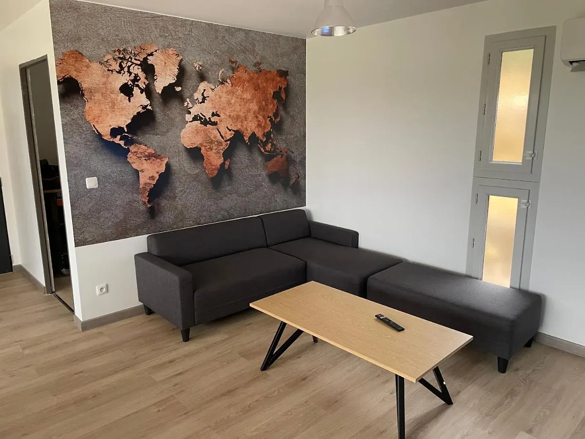 Вилла Chalet Au Calme Betplan Франция